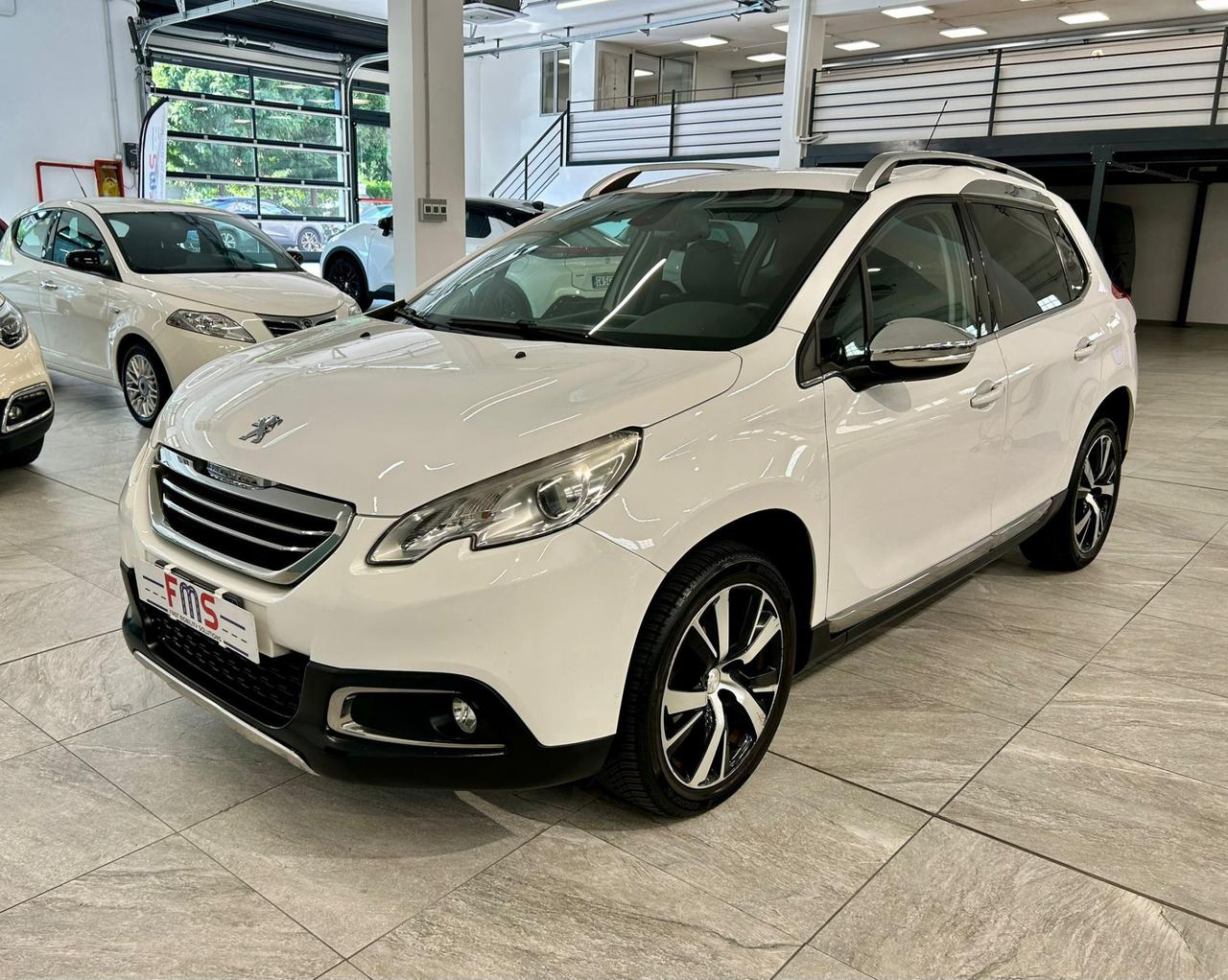 Peugeot 2008 1.6 e-hdi 8v Allure s&s 92cv