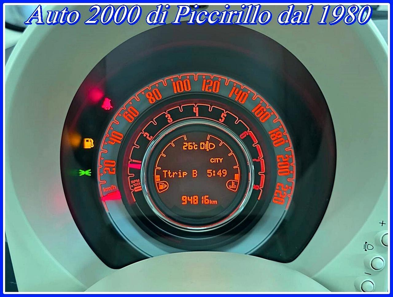 Fiat 500 Lounge 1200 GPL di serie Garanzia12Mesi