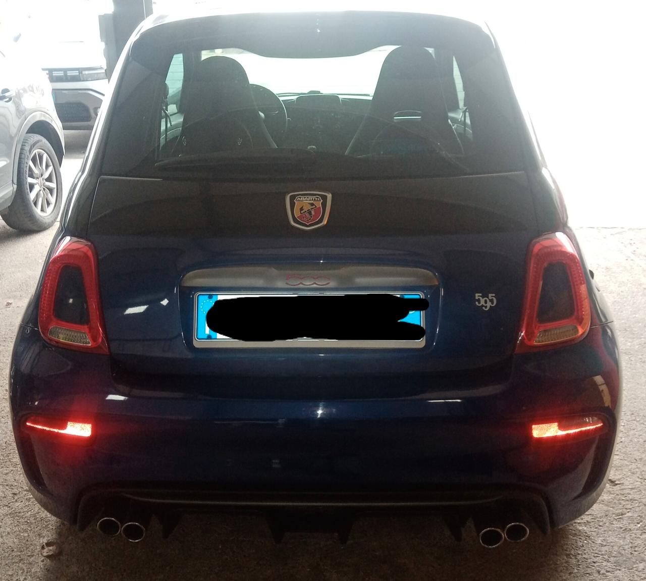 Abarth 595 1.4 Turbo T-Jet 165 CV Turismo