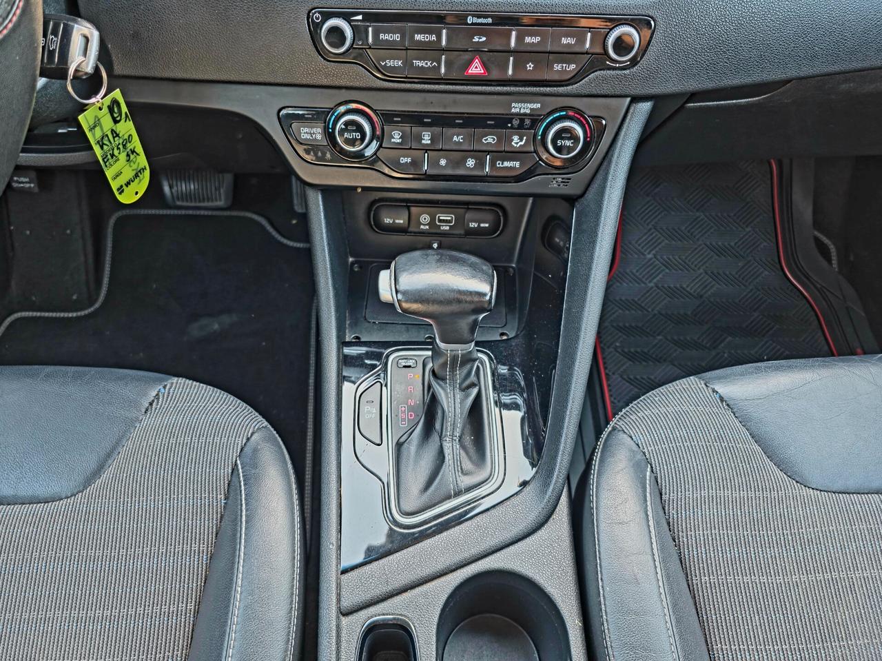 Kia Niro 1.6 GDi DCT HEV Energy 2018-E6B Automatico Ibrida Benzina