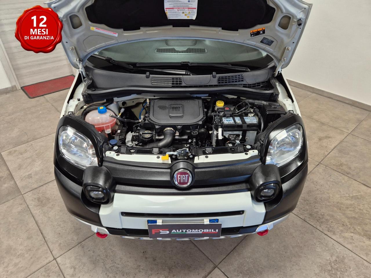 Fiat Panda 1.0 FireFly S&S Hybrid City Cross