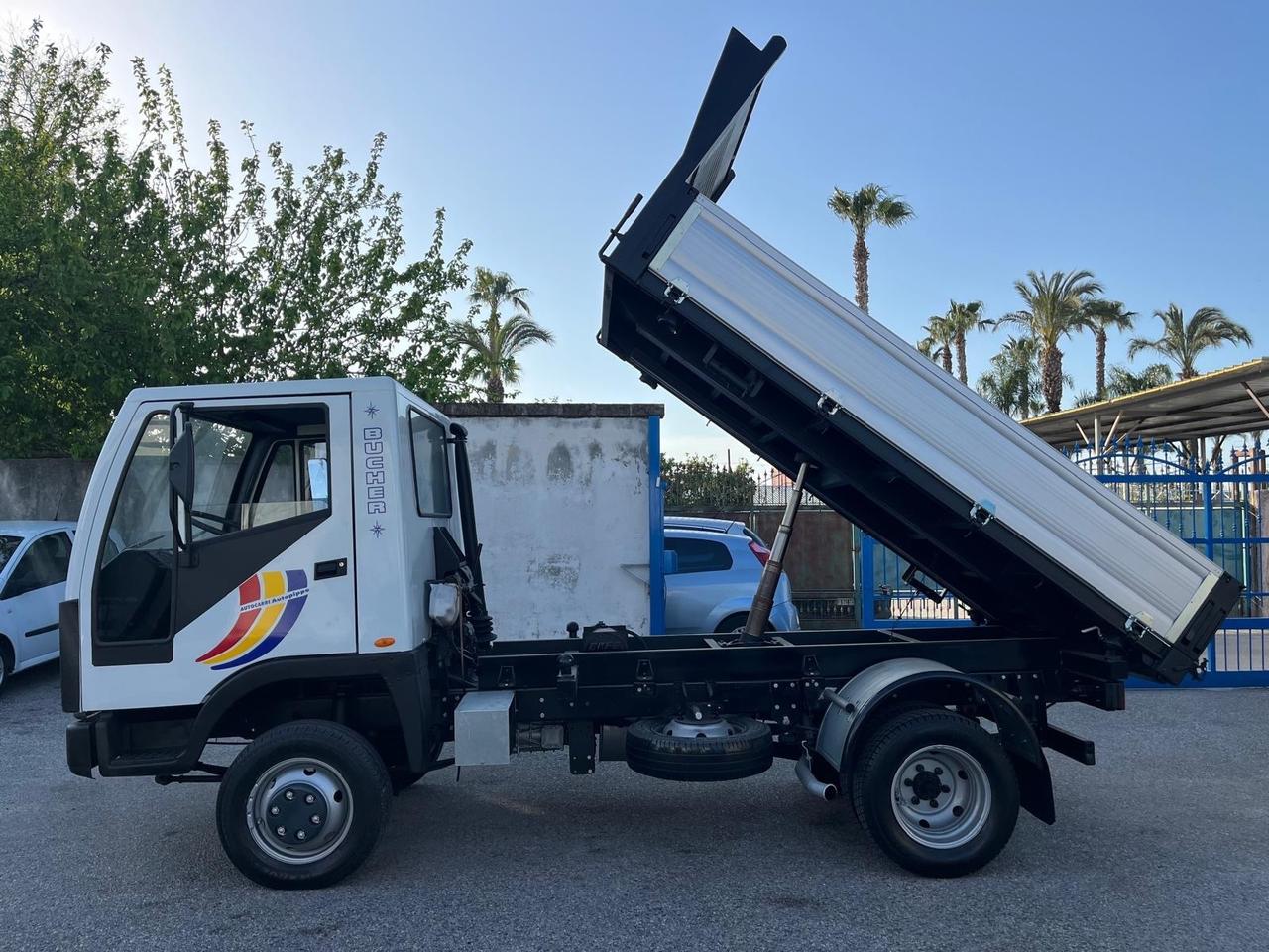 Bucher schorling B.80-2.8 tdi-ribalt/tril-1999