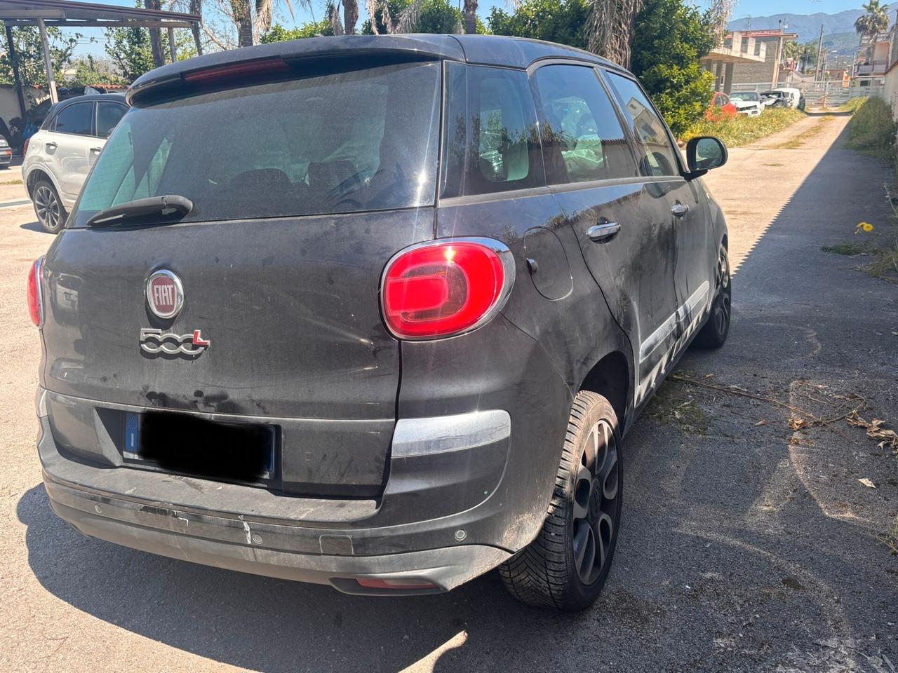 Fiat 500L 1.6 diesel sinistrato - 2020