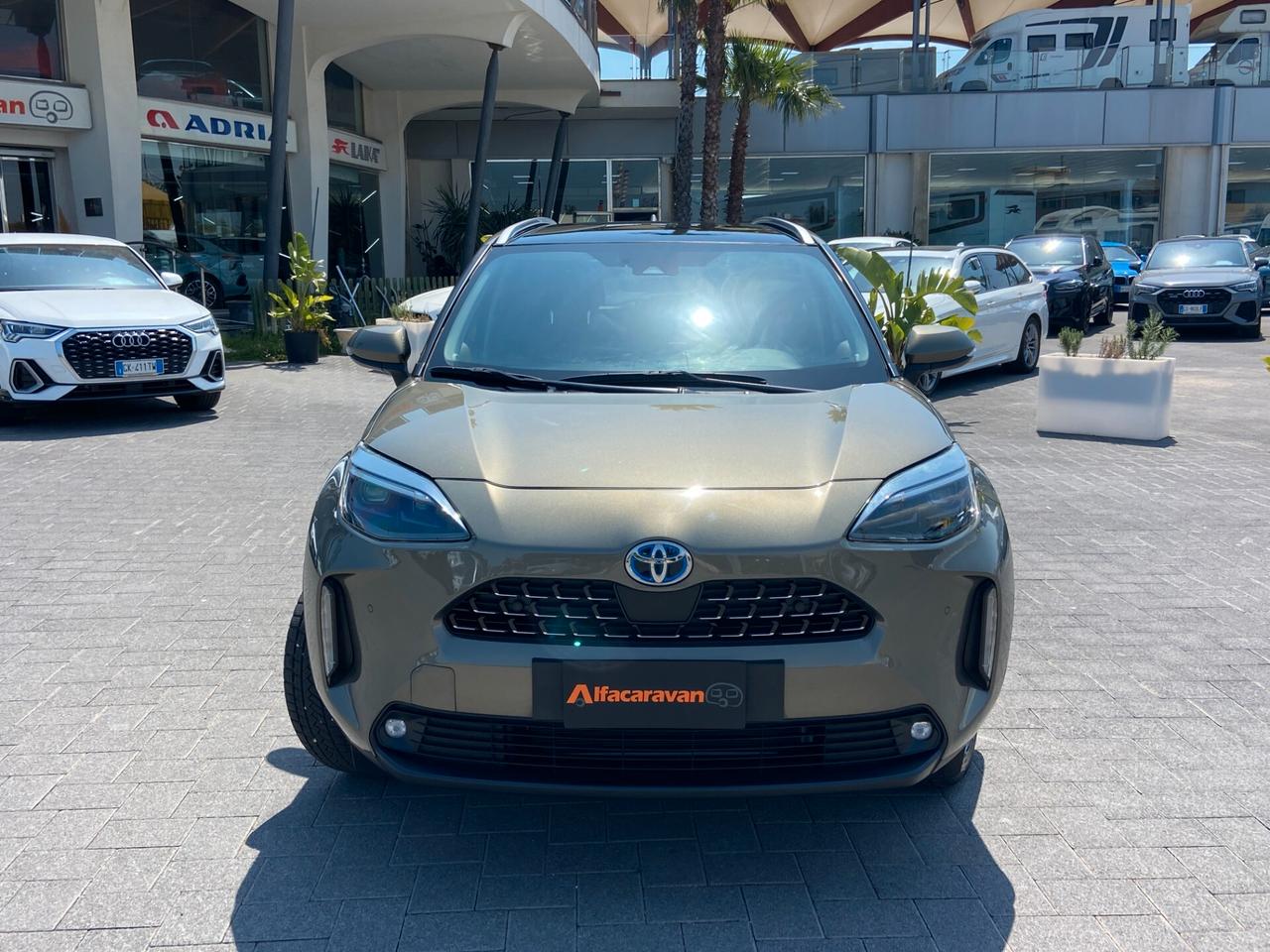 Toyota Yaris Cross 1.5h Lounge fwd 116cv e-cvt