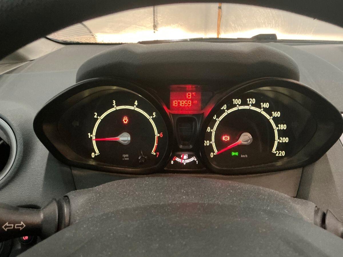 Ford Fiesta 1.4 5 porte Bz.- GPL Titanium