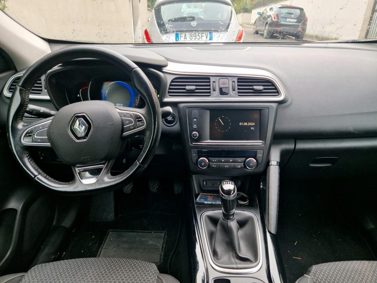 Renault Kadjar dCi 8V 110CV Energy Hypnotic