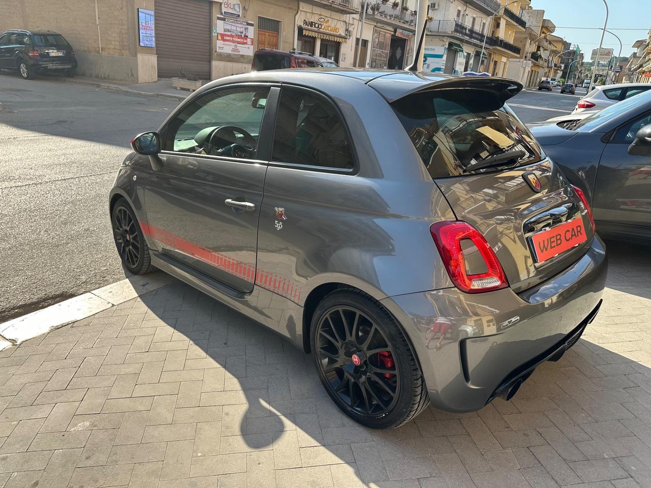 Abarth 595 1.4 Turbo T-Jet 180 CV Competizione KM 113925 CERT