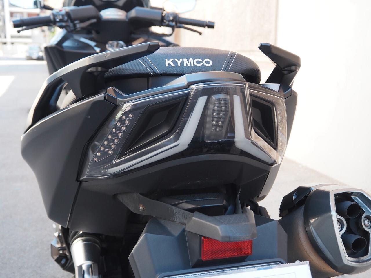 Kymco AK 550 •Cronologia Tagliandi•