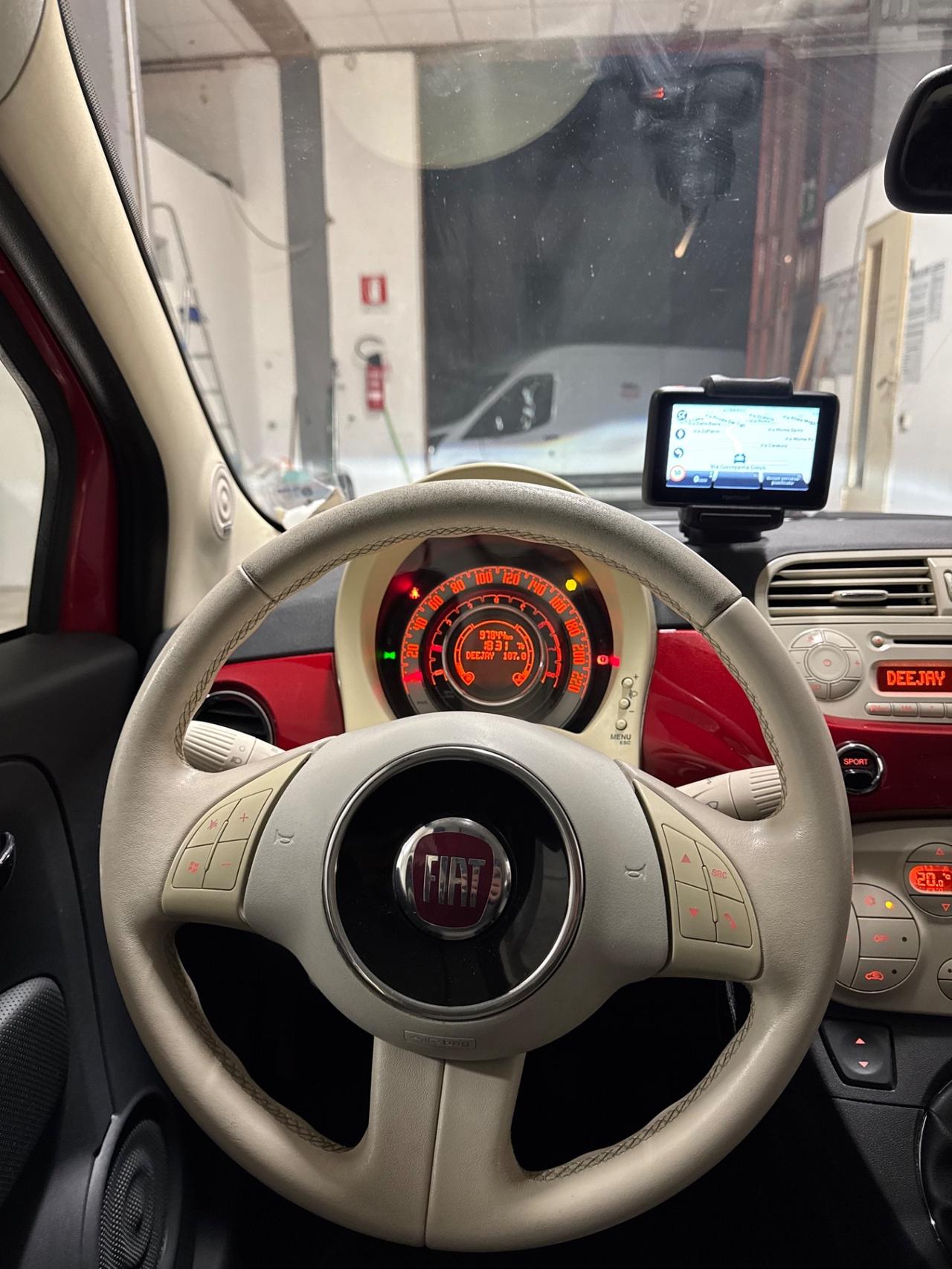 Fiat 500 C 1.4 16V Lounge