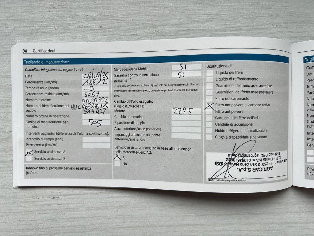 Mercedes Classe G 63 AMG 4x4 2 Speedshift TCT 9G