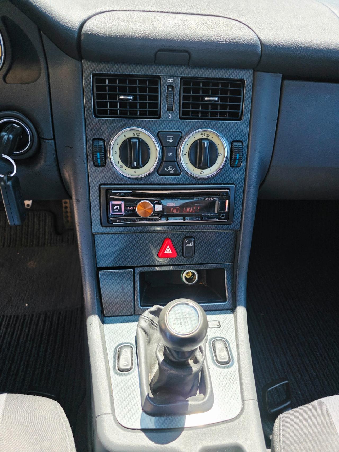 Mercedes-benz SLK 200 cat Kompressor Asi Tagliandi