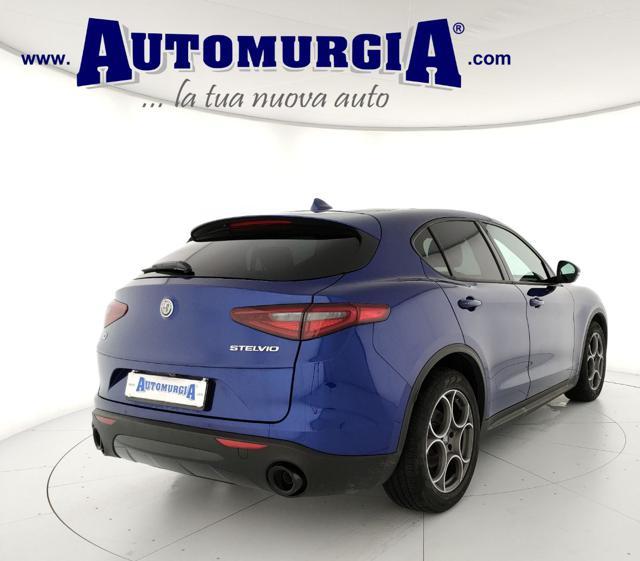 ALFA ROMEO Stelvio 2.2 Turbodiesel 190 CV AT8 Q4 Sprint Tagliandata
