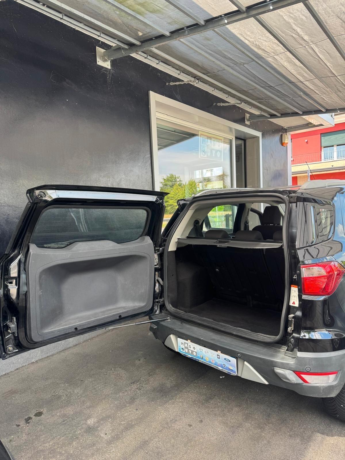 Ford EcoSport 1.5 TDCi 90 CV Titanium