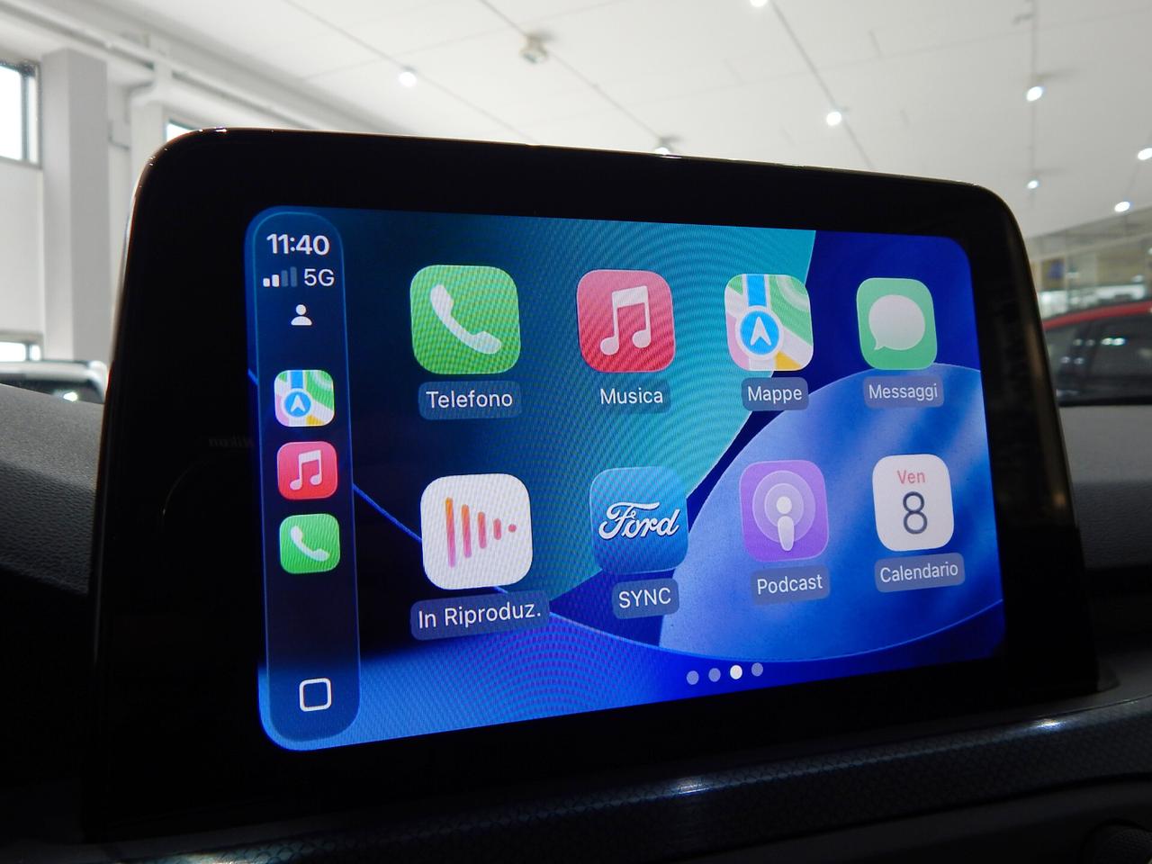 Ford Focus Active 1.5 ecoblue 120cv NAVI-CARPLAY-RADAR-KAMERA