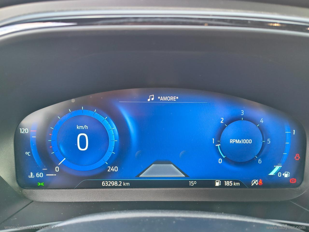 FORD Focus 1.5 EcoBlue 120CV 5p. ST Line X GARANZIA FORD 2029