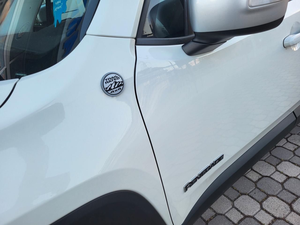 Jeep Renegade 2.0 Mjt 140 CV 4WD CAMBIO AUTOMATICO AT9 *** LIMITED *** TRAIL RATED