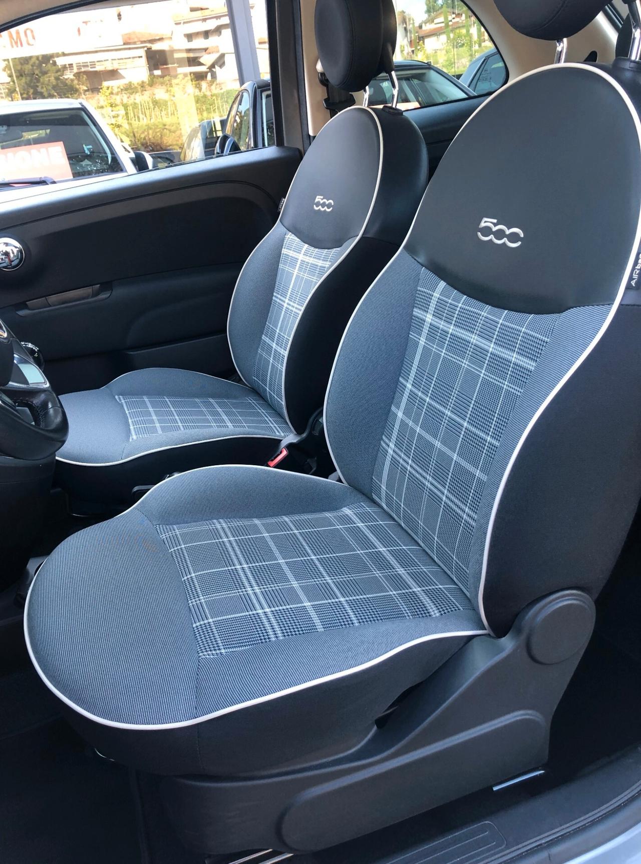 Fiat 500 1.2 Lounge SOLO 42000 Km OK NEOPATENTATI!!