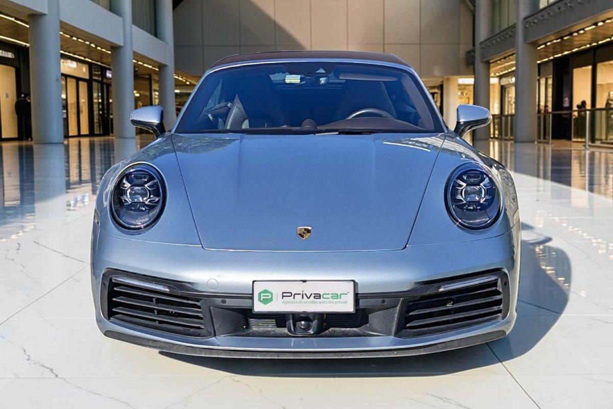 PORSCHE 911 Carrera 4S Cabriolet