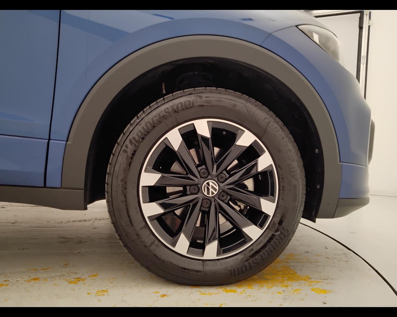 VOLKSWAGEN T-Cross 2019 - T-Cross 1.0 tsi R-LINE 95cv