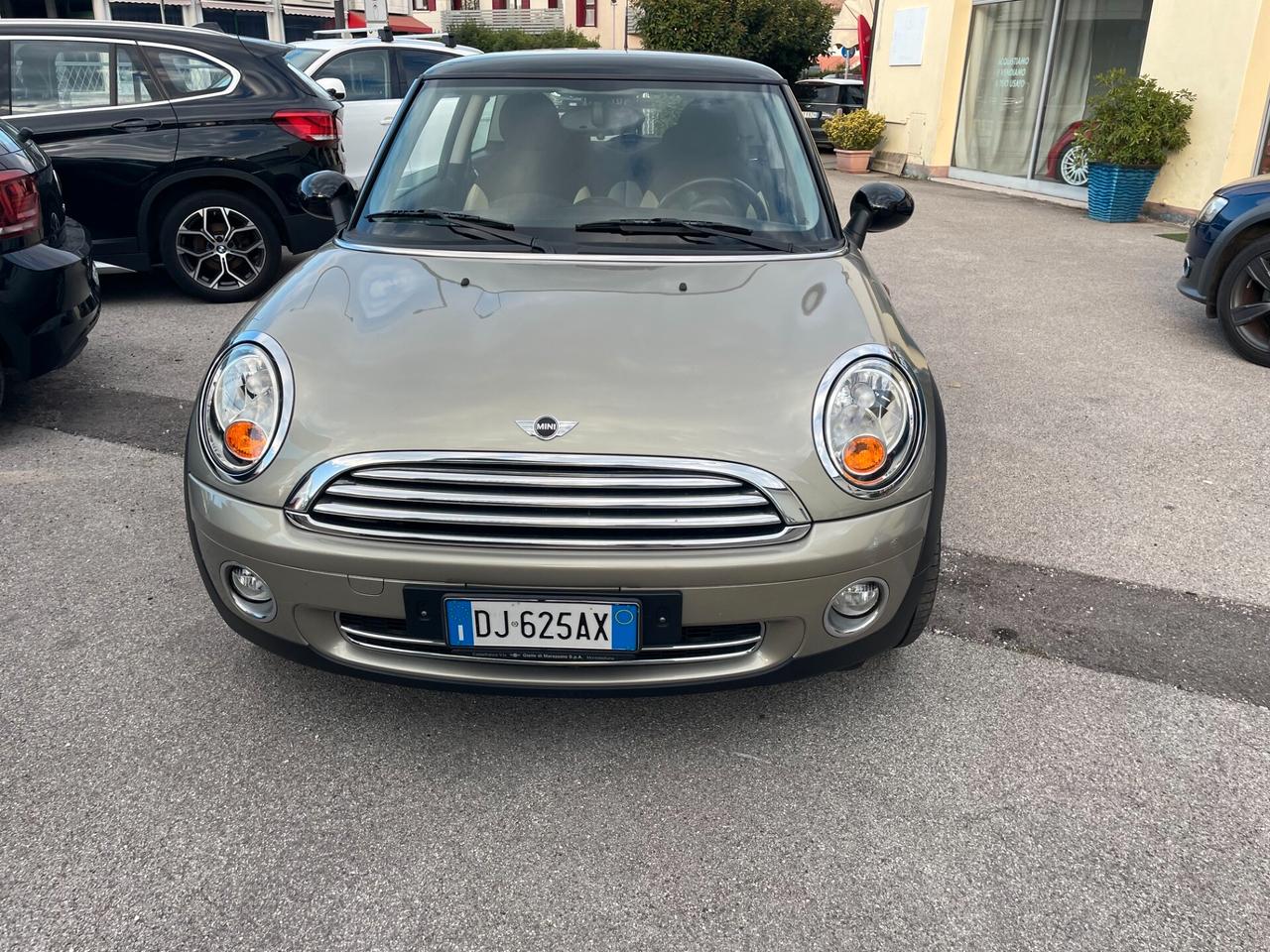 Mini 1.6 16V Cooper Pepper