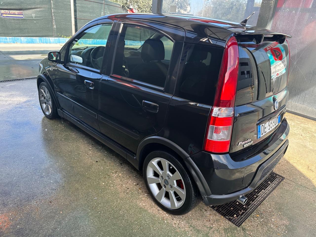 Fiat Panda 1.4 benz 16V 100 HP 2006 neopatentati.