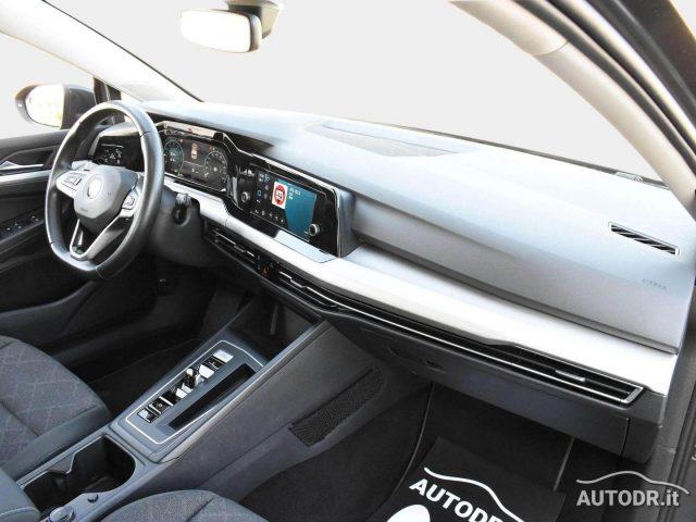 VOLKSWAGEN Golf 1.5 TGI 130cv DSG Life VIRTUAL CARPLAY ACC KM CERT