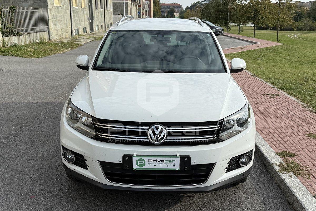 VOLKSWAGEN Tiguan 2.0 TDI 140CV 4MOTION DSG Sport & Style