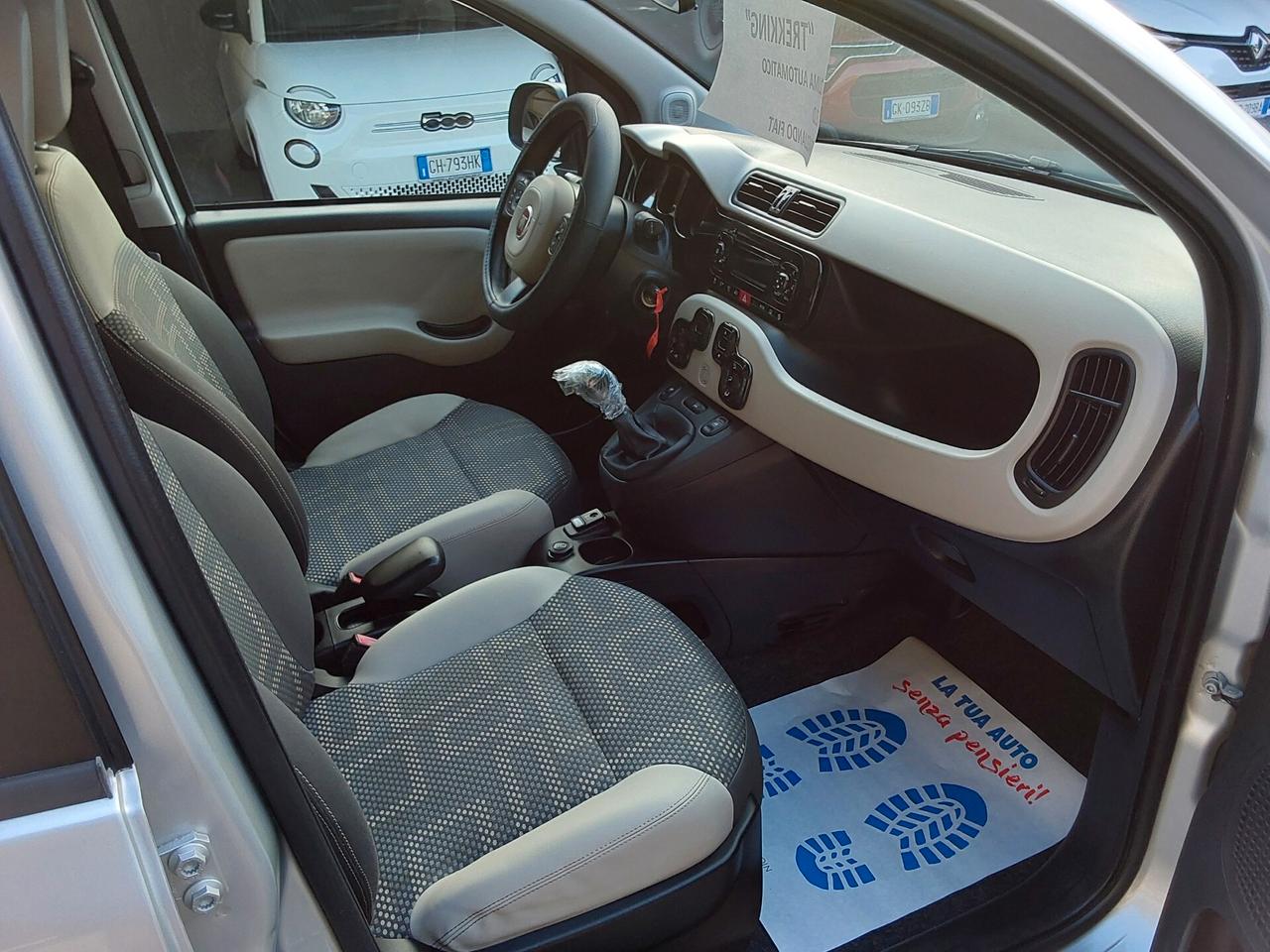 Fiat Panda 1.3 MJT 75 Cv 4x4 Trekking con ELD