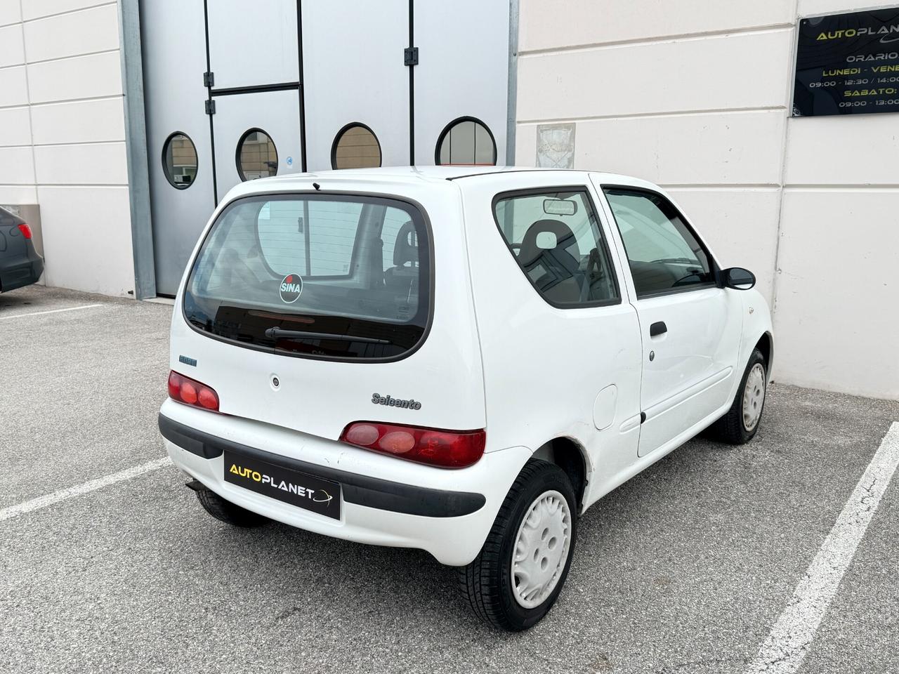 Fiat Seicento 1.1i cat Comfort