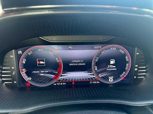 SKODA Fabia 1.0 TSI 95 CV Monte Carlo