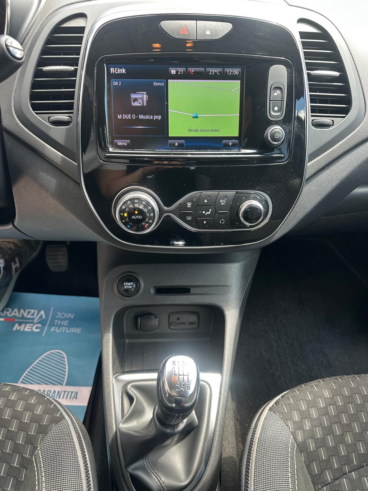 Renault Captur 1.5 dCi 110 CV