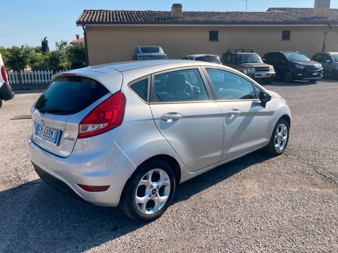 Ford Fiesta 1.2 60CV 5p. Tit.