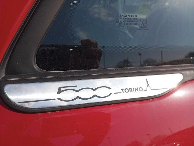 Fiat 500 Berlina Hybrid Torino