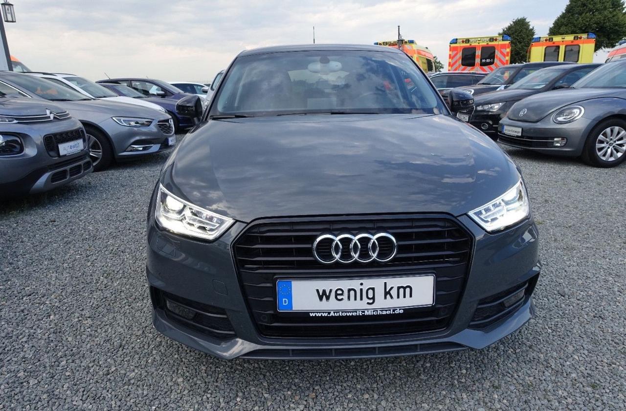 Audi A1 1.0 TFSI ultra S tronic S-Line Sline