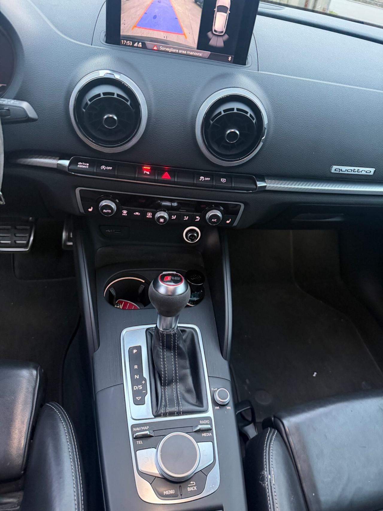 Audi A3 RS 3 Sedan TFSI quattro S tronic