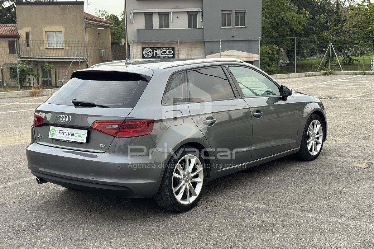 AUDI A3 1.6 TDI clean diesel Ambiente