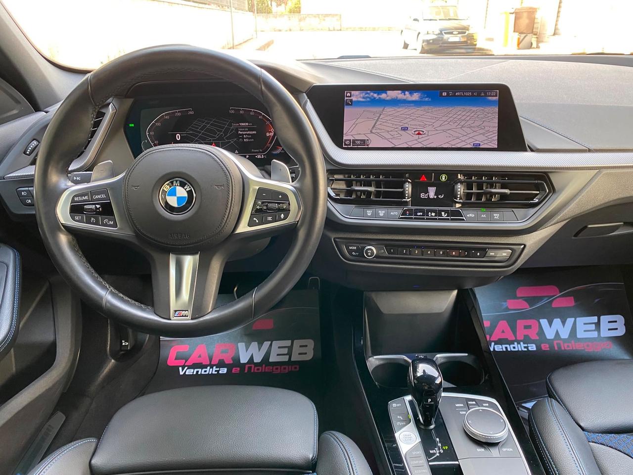 BMW 118 D MSPORT 150CV TETTO APRIBILE 2023