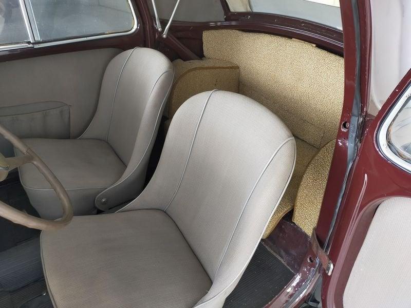 FIAT 500 L (epoca) Fiat 500 Topolino B 1948