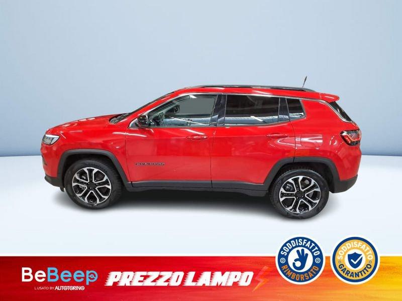 Jeep Compass 1.3 TURBO T4 PHEV LIMITED 4XE AUTO
