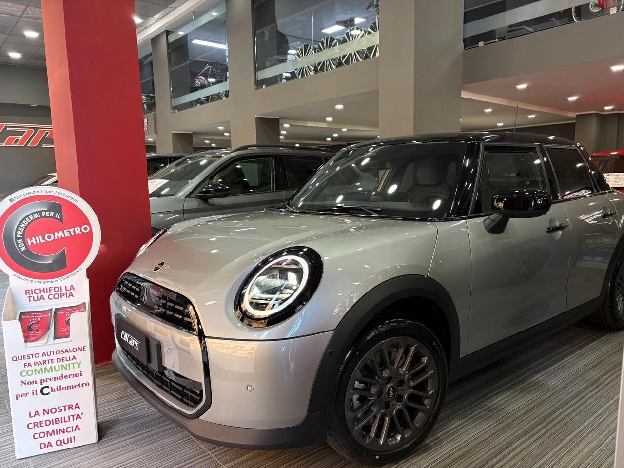 MINI Cooper C Classic 5p 1.5 156cv Auto 5 porte ITALIANA Pack S