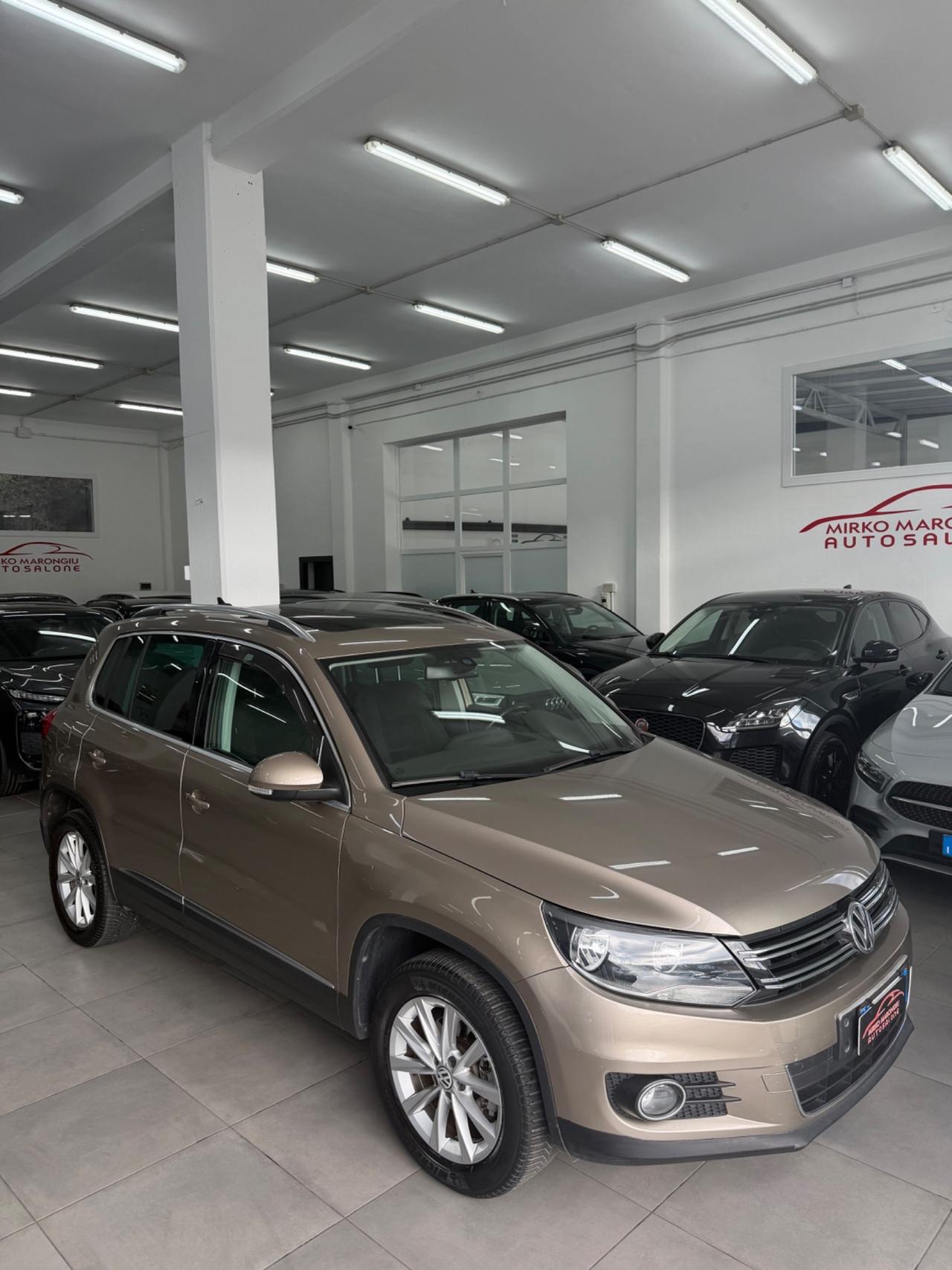 VW Tiguan 2.0 TDI 140 CV 4MOTION FINANZIABILE