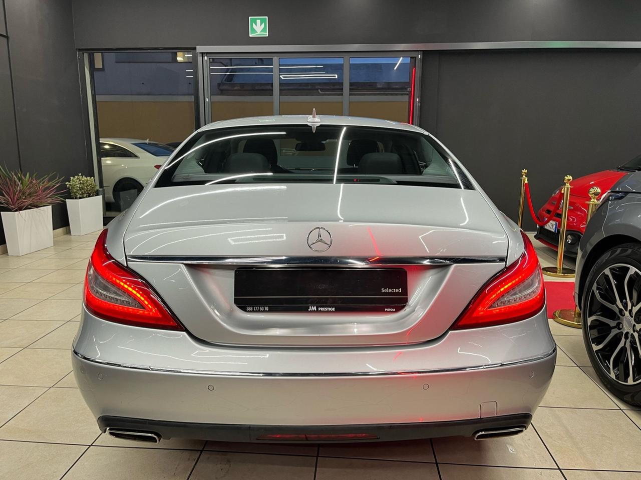 Mercedes-benz CLS 250 CDI BlueEFFICIENCY