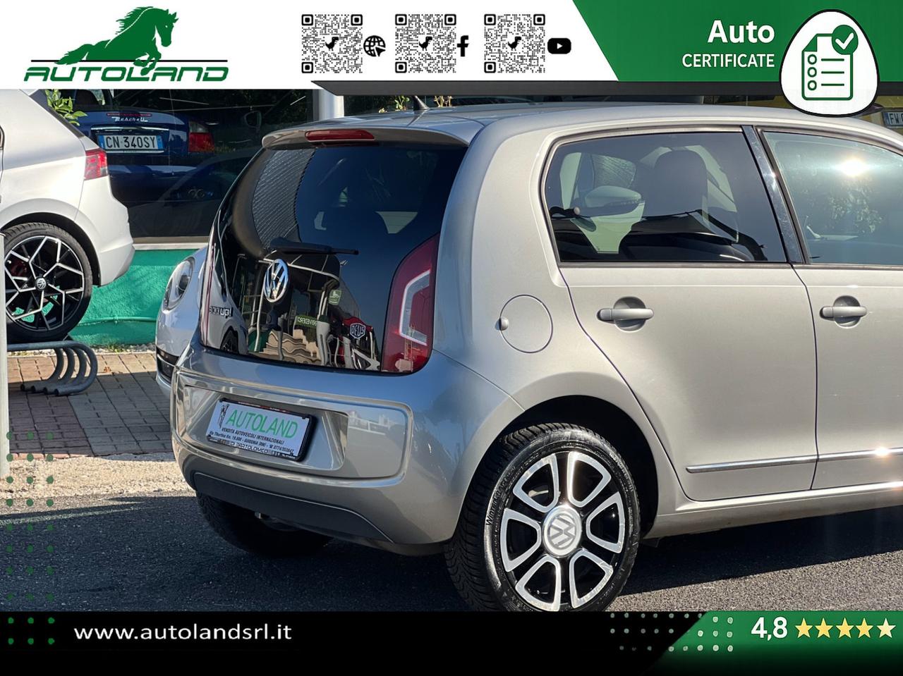 Volkswagen up! 5 Porte up! 5p 1.0 eco up! High up! 68cv