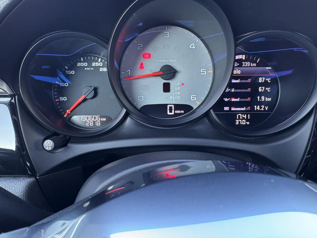 PORSCHE MACAN S DIESEL 250CV/PELLE/CERCHI 20