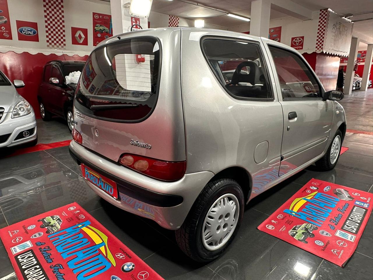 Fiat Seicento 1.1 54cv Sporting - 2002