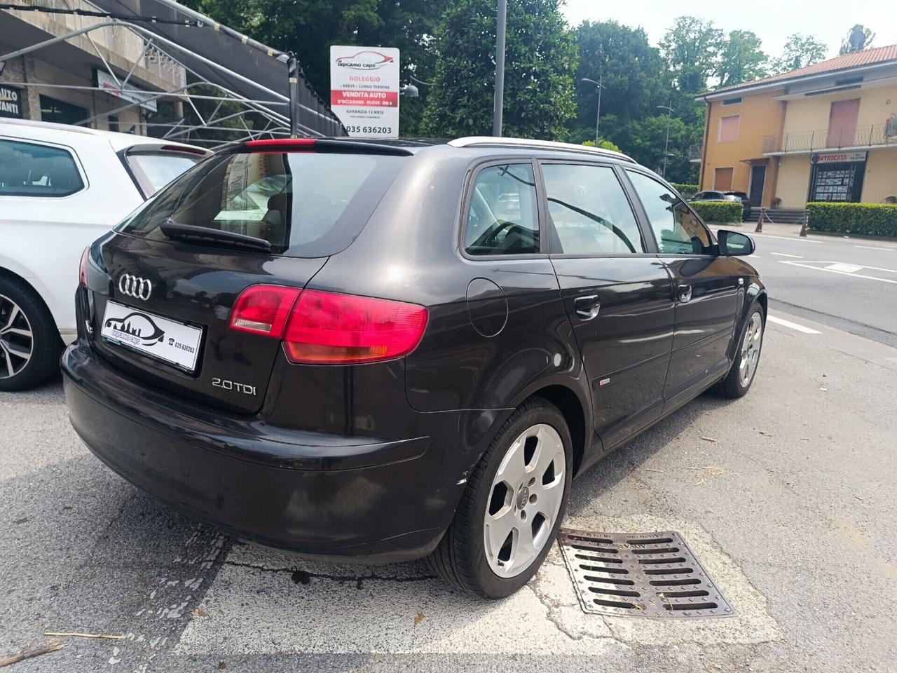 Audi A3 SPORTBACK 2.0 16V TDI S-LINE