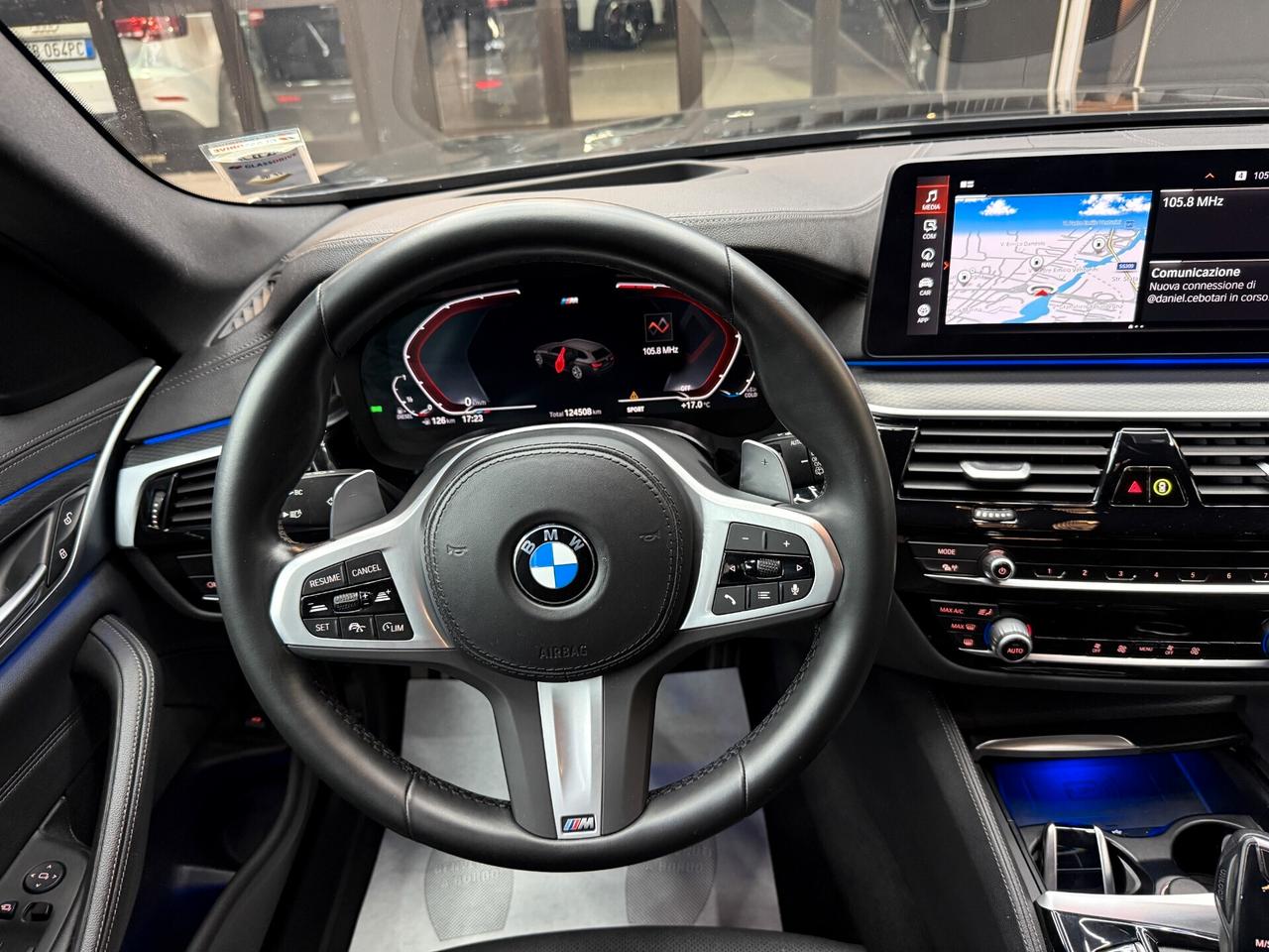 BMW 520D TOURING 48V 2.0 190CV MSPORT AUTO