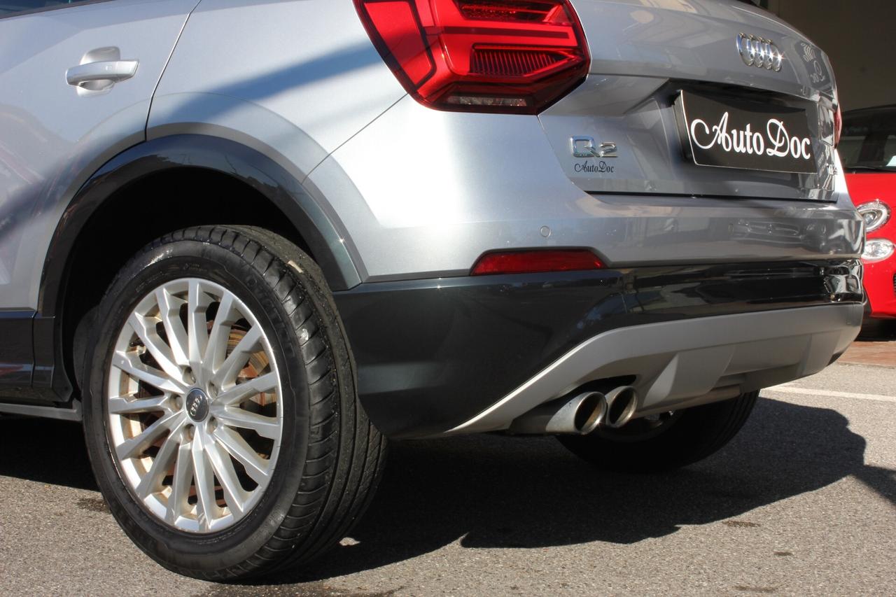 Audi Q2 1.4 TFSI Design 150 cv UNICO PROPRIETARIO !!
