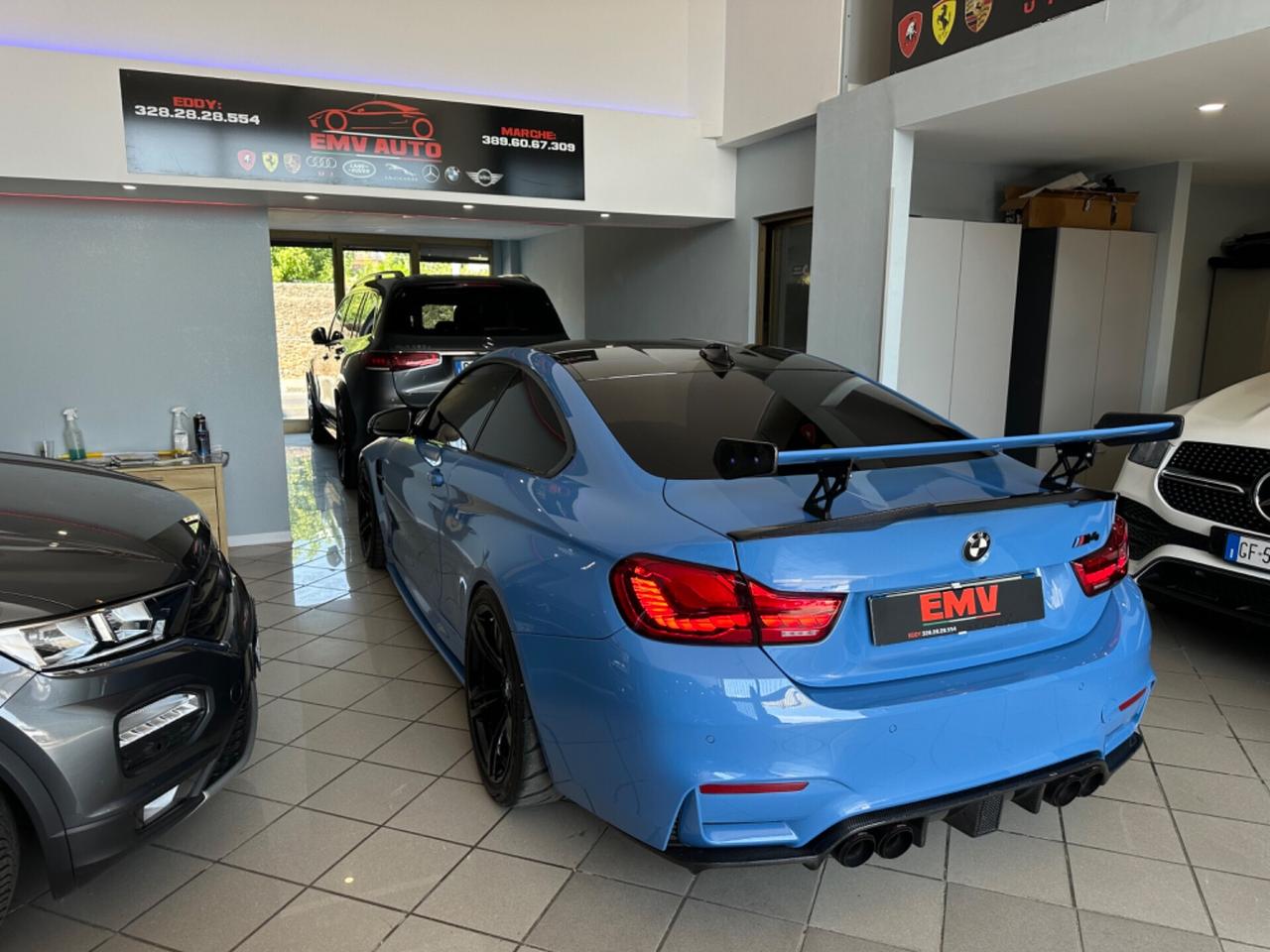 Bmw M4 Bmw M4 con varie modifiche