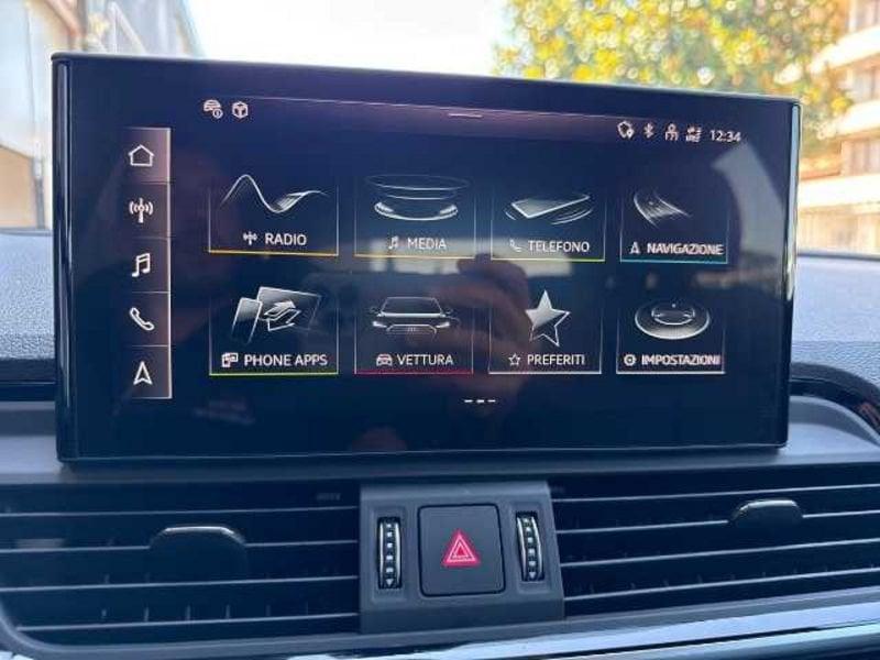 Audi Q5 II 2020 50 2.0 tfsi e Identity Black quattro s-tronic